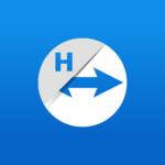 Logo of TeamViewer Host android Application 