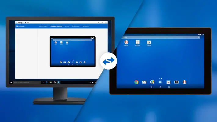 TeamViewer Host android App screenshot 1