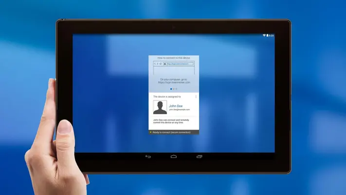 TeamViewer Host android App screenshot 2